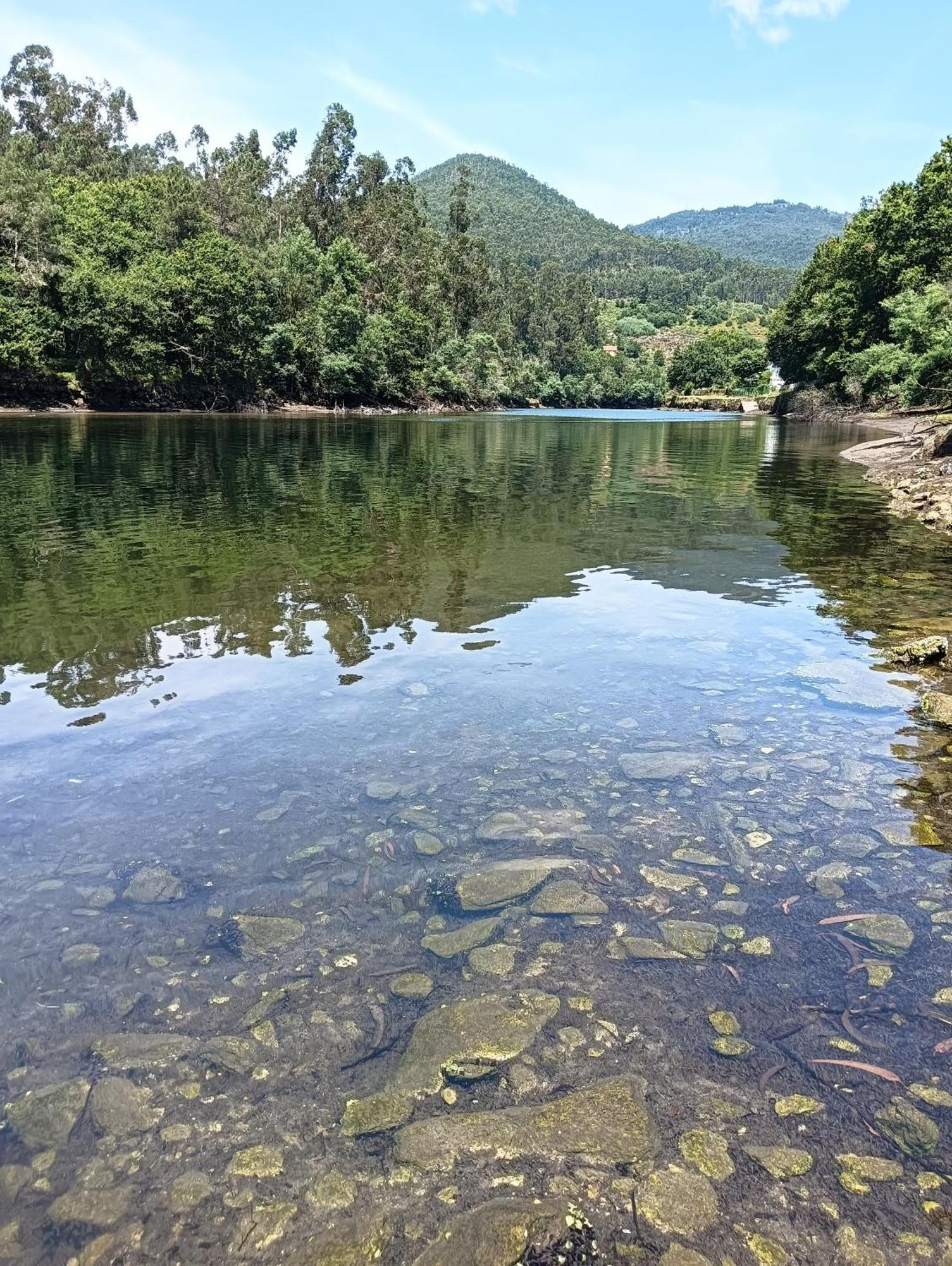 Villa A Parrula, Mar, Rio Y Montana à Sotomayor Extérieur photo